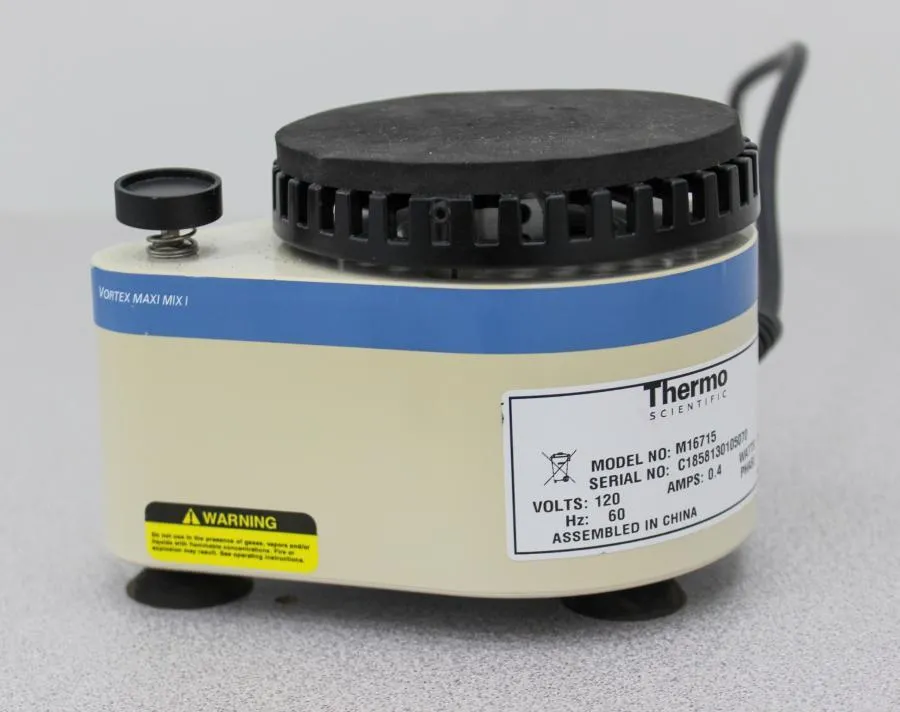 Thermo Scientific MaxiMix M16715 Vortex Mixer