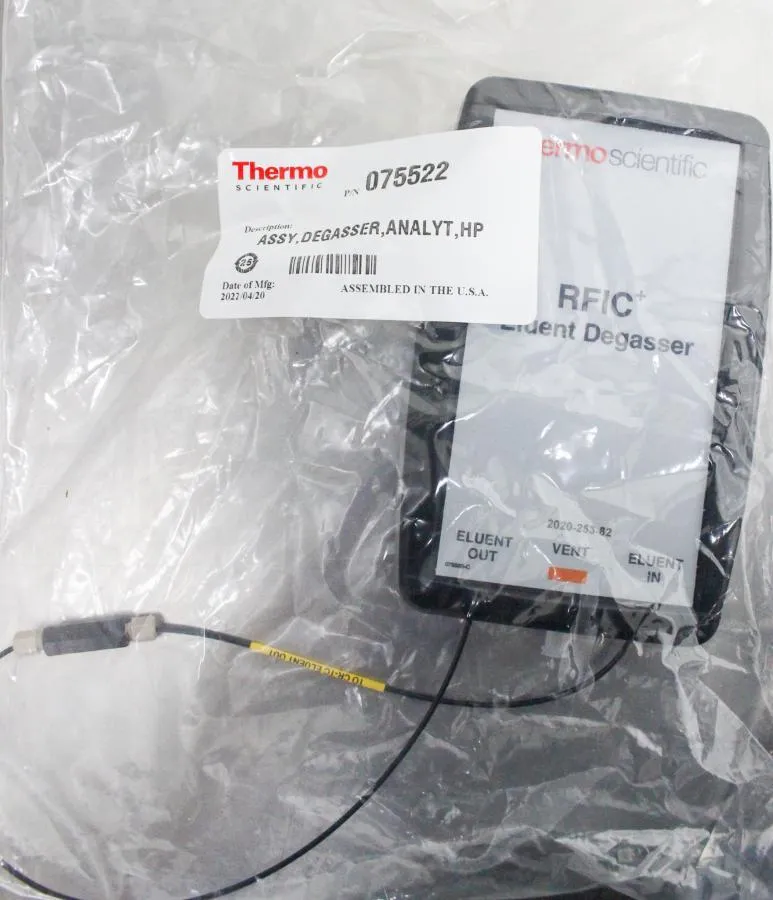 Thermo Scientific Dionex Integrion RFIC HPIC System P/N 22153-60315 AS-IS