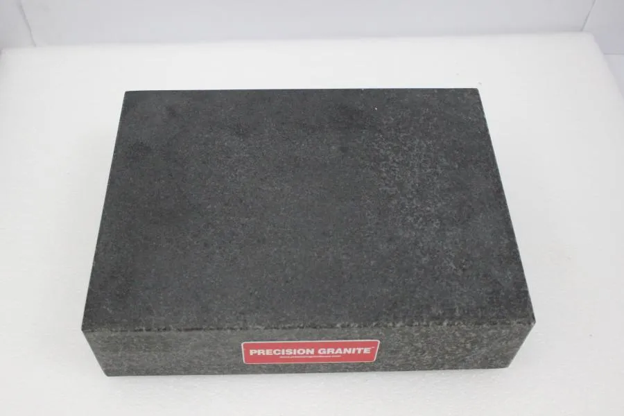 Precision Granite Surface Plate Table 9 x 12 x 3 inches - Grade A