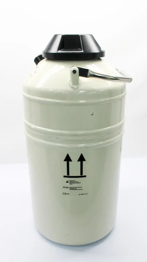 Chart MVE Lab 10 Cryogenic Dewar Liquid Nitrogen UN 1977 Storage Tank 10740281