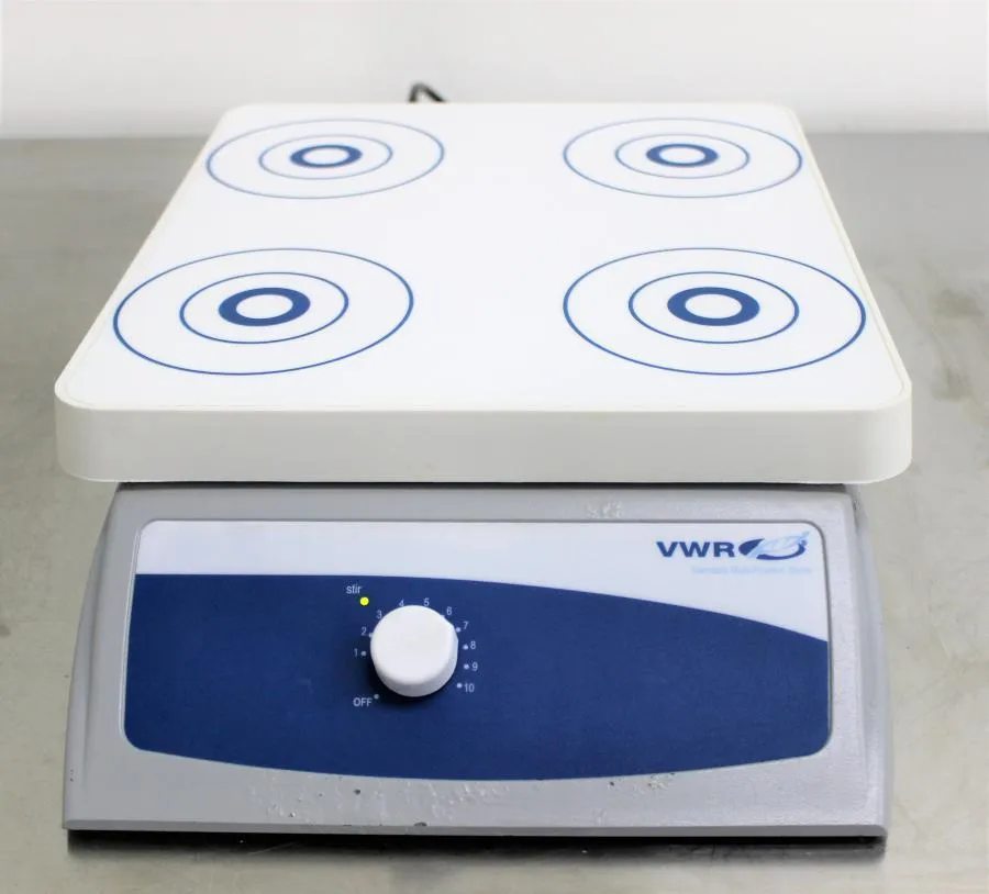 VWR Multistir Digital Magnetic Stirrer 12621-018 CLEARANCE! As-Is