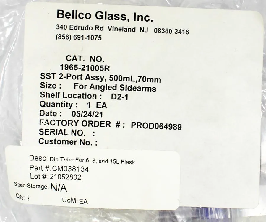 BELLCO Glass Digital Display High Torque Overhead Drive 7774-30115