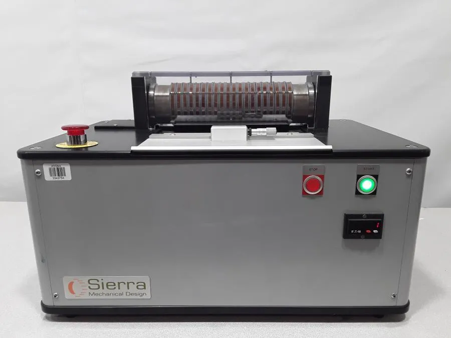 Sierra Mechanical Design Strip Cutter Machine