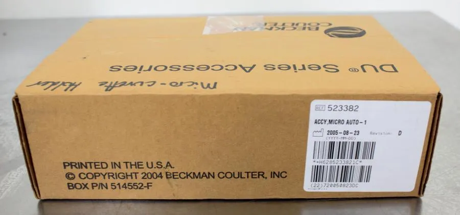 Beckman Coulter DU 800 UV/Visible Spectrophotometer CLEARANCE! As-Is