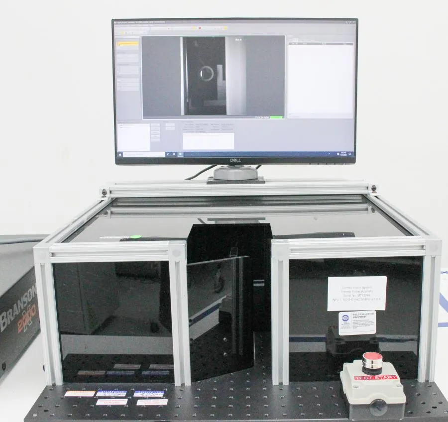 Mesa Biotech Custom Accula Test Kit Ultrasonic Assembly & Combo Vision Station