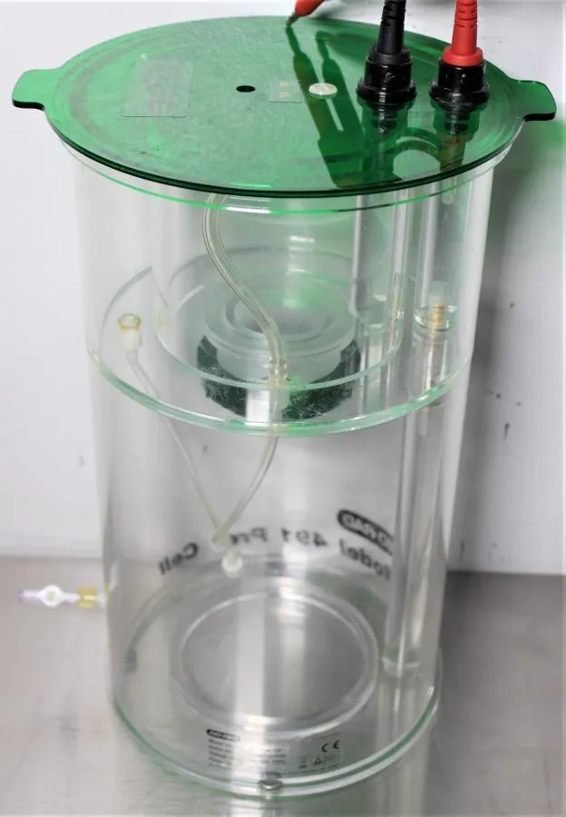 BioRad Model 491 Prep Cell w Buffer Recirculating Pump