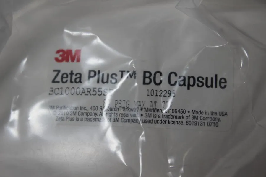 3M Zeta Plus Cartridge BC Capsule Filter BC1000AR55SP