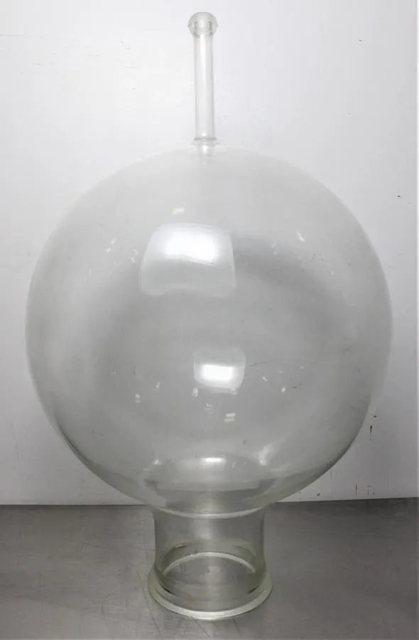 Kontes 15 Liter Round Bottom Boiling Flask Inlet CLEARANCE! As-Is