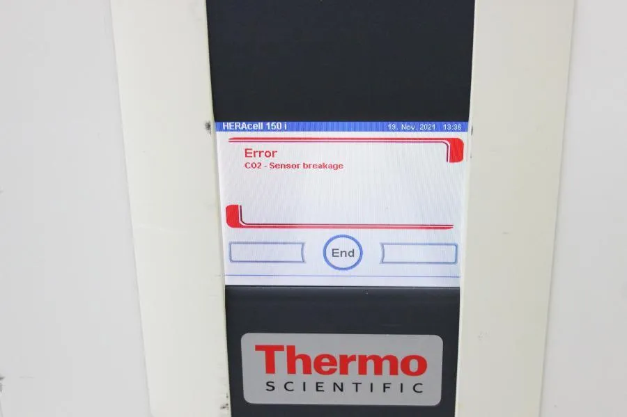 Thermo HERAcell 150i Tri-Gas Incubator, SS, TCD sensor, 5-90% O2 control