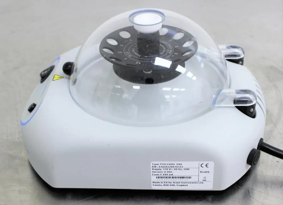 Grant-Bio Combi-Spin PCV 2400L Centrifuge/Vortex M CLEARANCE! As-Is