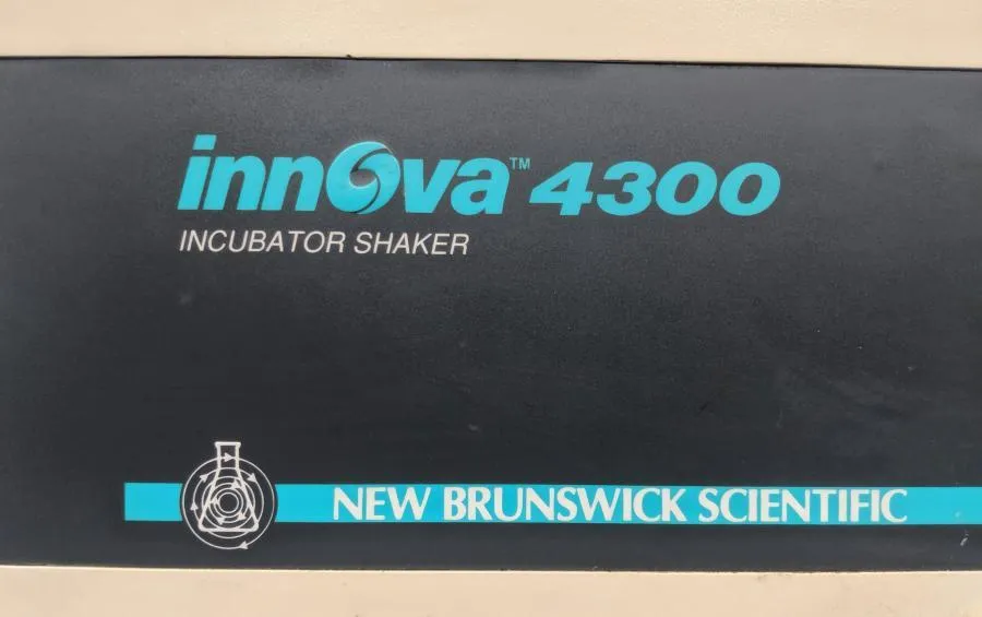 New Brunswick  Incubator Shaker Innova 4300