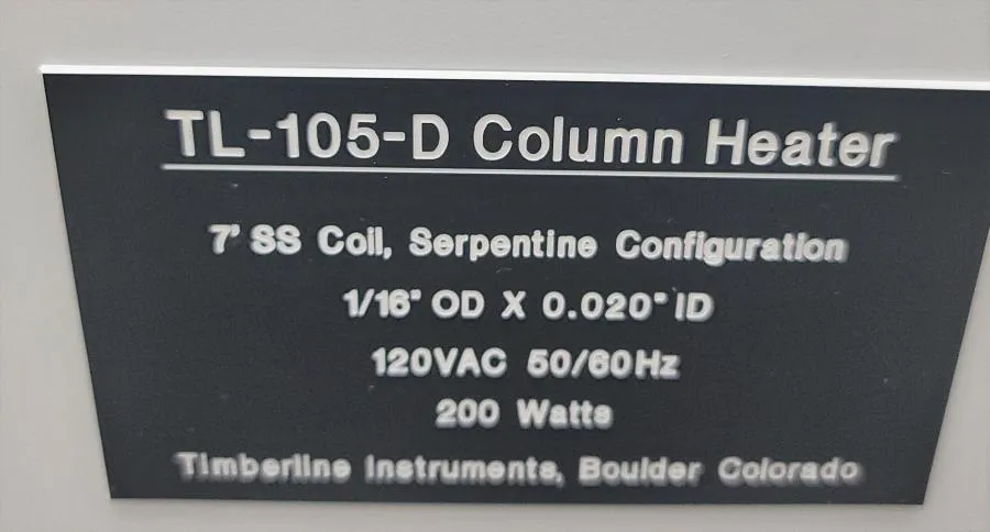 Timberline TL-105 Column Heater