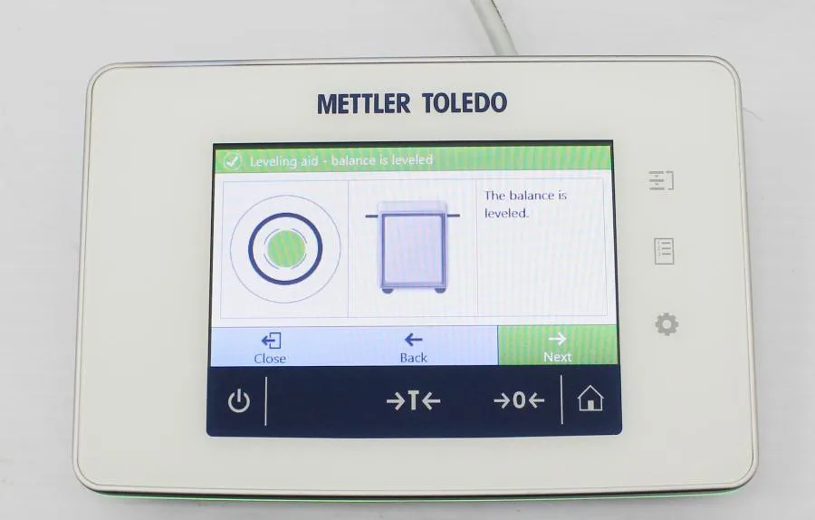 Mettler Toledo Analytical Balance model: XSR4001S