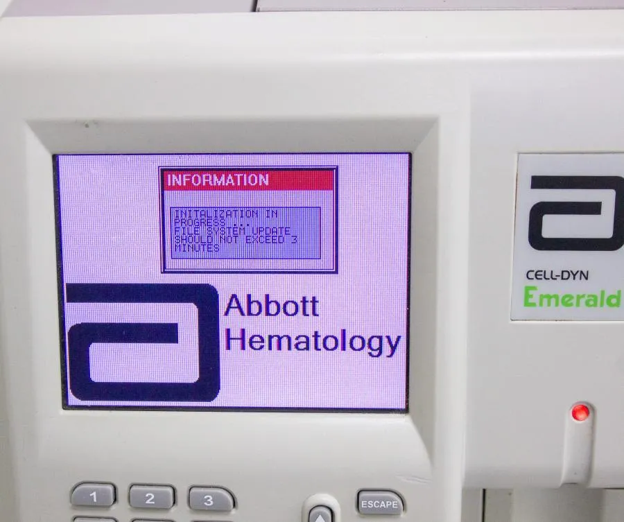 Abbott Labs Cell-Dyn Emerald Hematology Analyzer