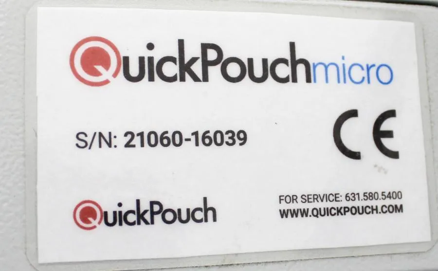 QuickPouch Micro automated pouch Opener