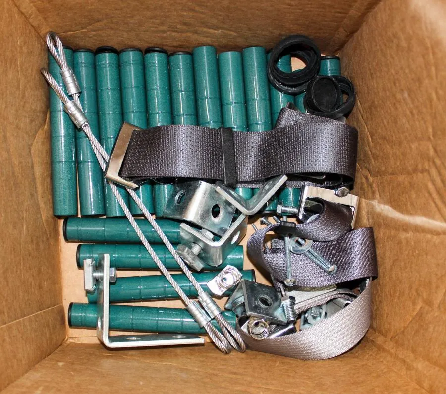 Miscellaneous Box with Hoses and Accessories