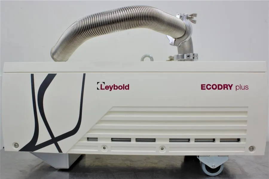 Leybold EcoDry Plus Multi-Stage Roots Pump CLEARANCE! As-Is
