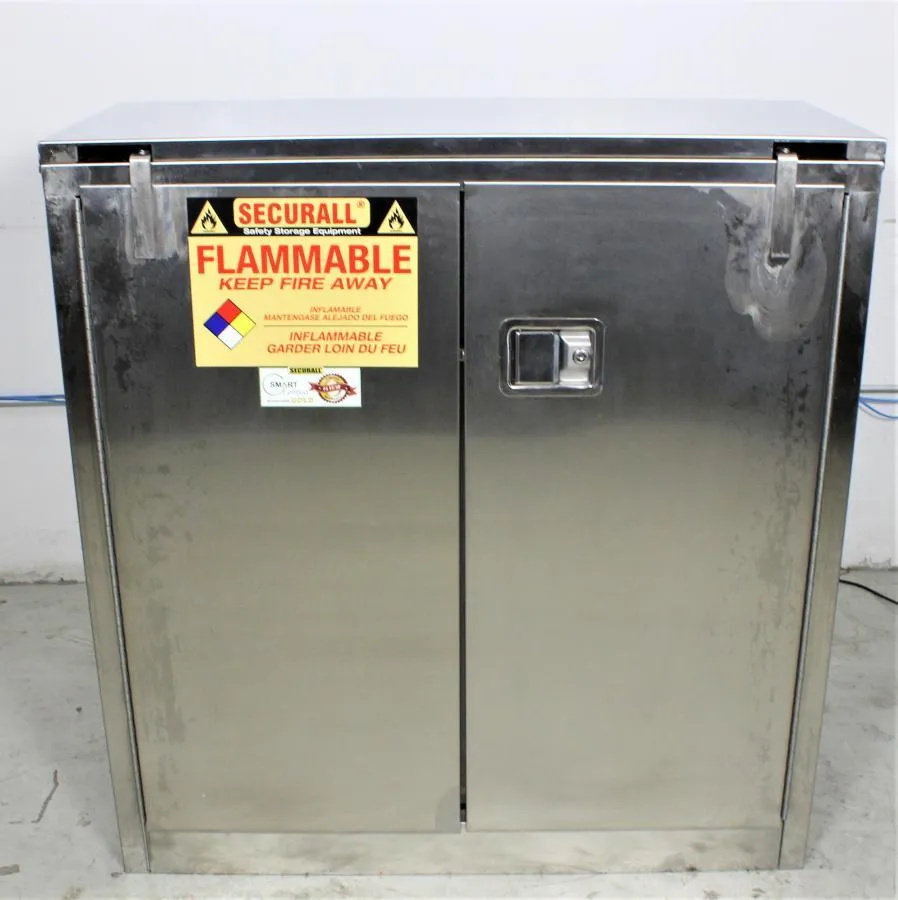 Securall Safety Storage Equipment Flammable Cabine CLEARANCE! As-Is