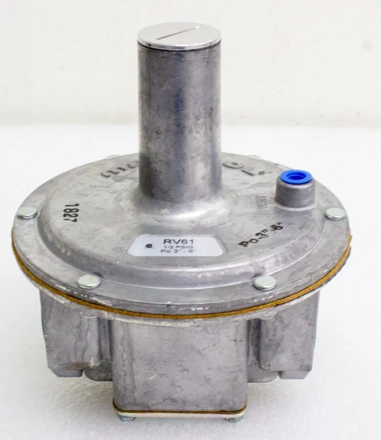 Maxitrol RV61 Straight Thru Flow Gas Pressure Regulator