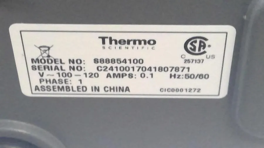 Thermo Cimaric+ 4.2 x 4.25 in Stirrer