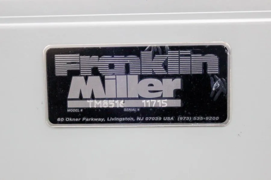 Franklin Miller TASKMASTER TM8516 Industrial Shredder
