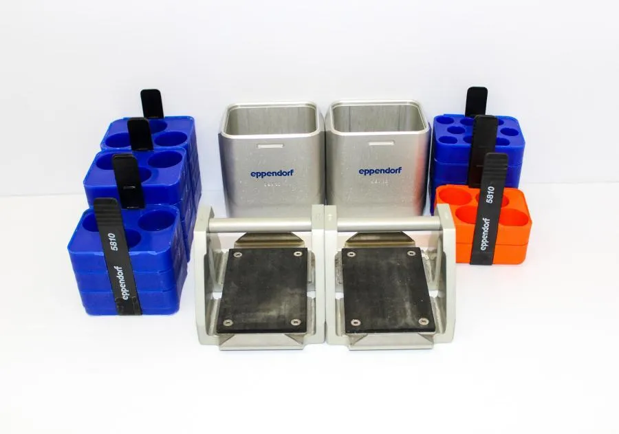 Eppendorf Rectangular and Flex swinging Microplates Buckets for  A-4-62