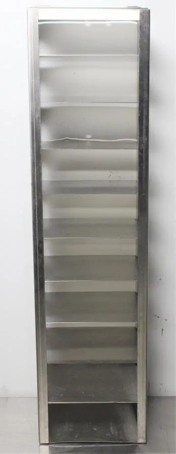 Upright or chest -80 Freezer Rack Stainless Steel 10-Compartments