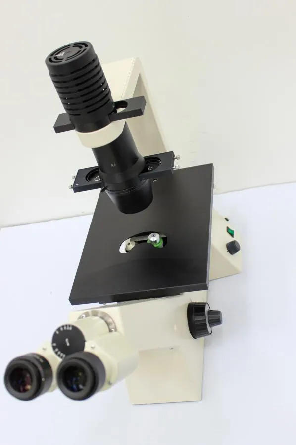 Carl Zeiss Axiovert 25 Inverted Phase Contrast Microscope