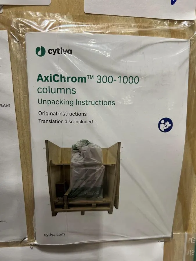 Cytiva AxiChrom 450 Chromatography Column!