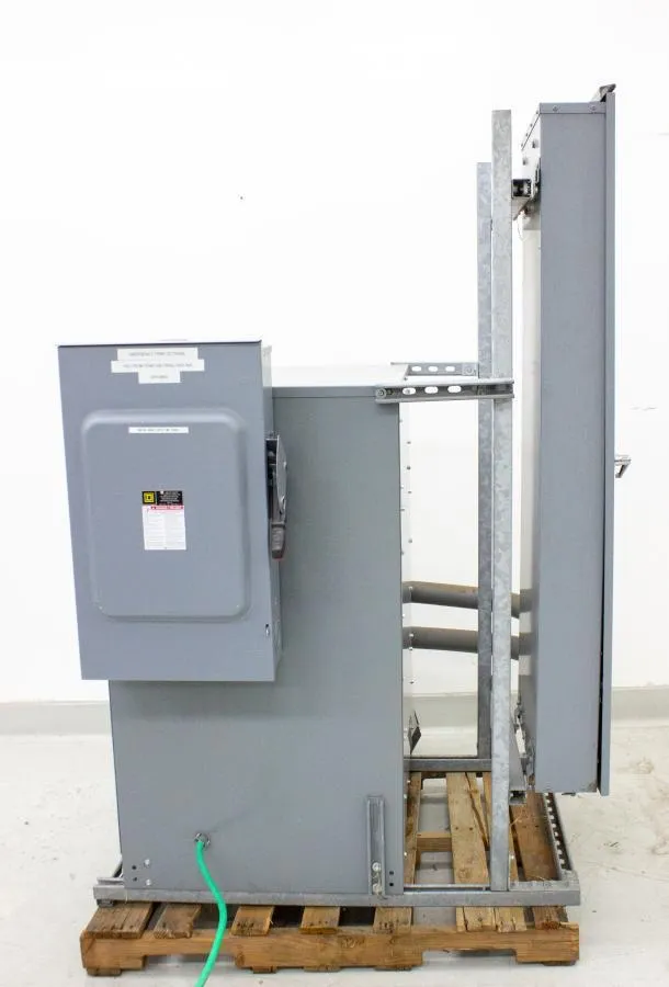 Square D EX150T3H Transformer, Dry Type, DOE 2016, 150kVA, 3 Phase w/ Panelboard