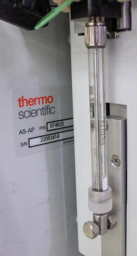 Thermo Dionex AS-AP Autosampler P/N 074922