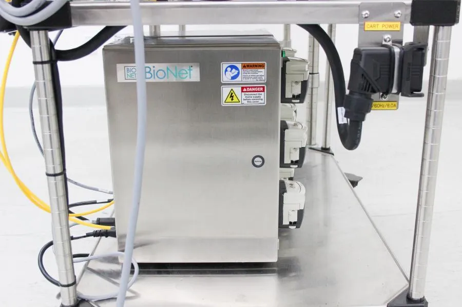 Broadley James BioNet Modular Bioreactor System with Custom Cart