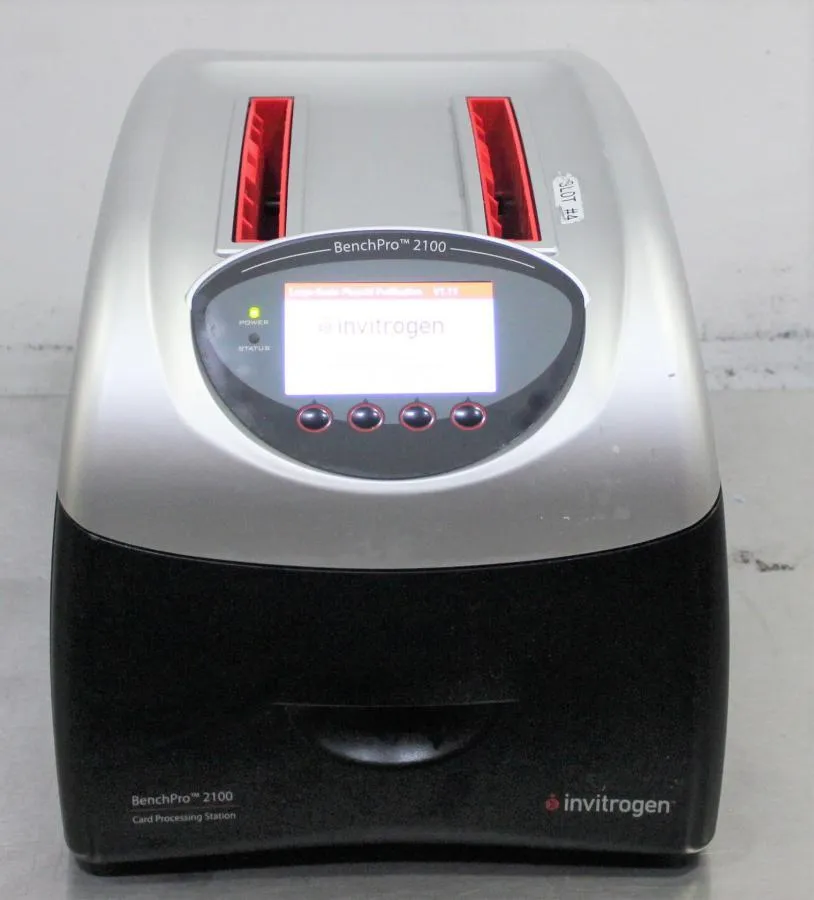 Thermo Scientific Invitrogen BenchPro 2100 Plasmid CLEARANCE! As-Is