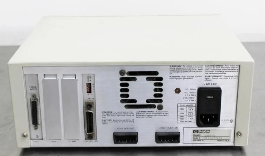 Hewlett Packard 7673 Auto Sampler Controller 18594 CLEARANCE! As-Is