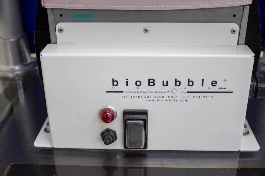 bioBubble Air Shower Model AFH-HHS High Volume HEPA Filtered Air