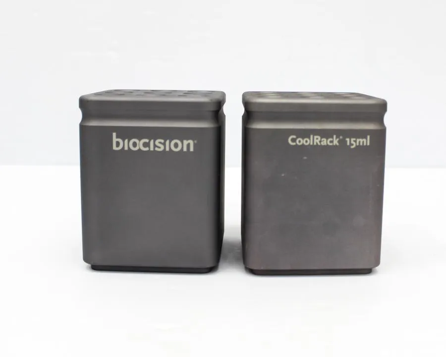 Cole Parmer set of 2 CoolRack 15ml and 1/50ml