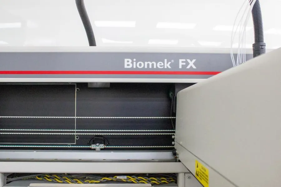 Beckman Coulter Biomek FX Automated Liquid Handler System 717013