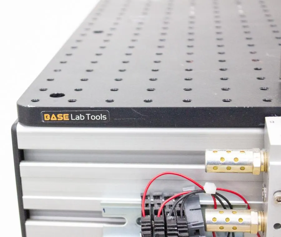 Base Lab Tools Custom Optical Breadboard Cart with Casters