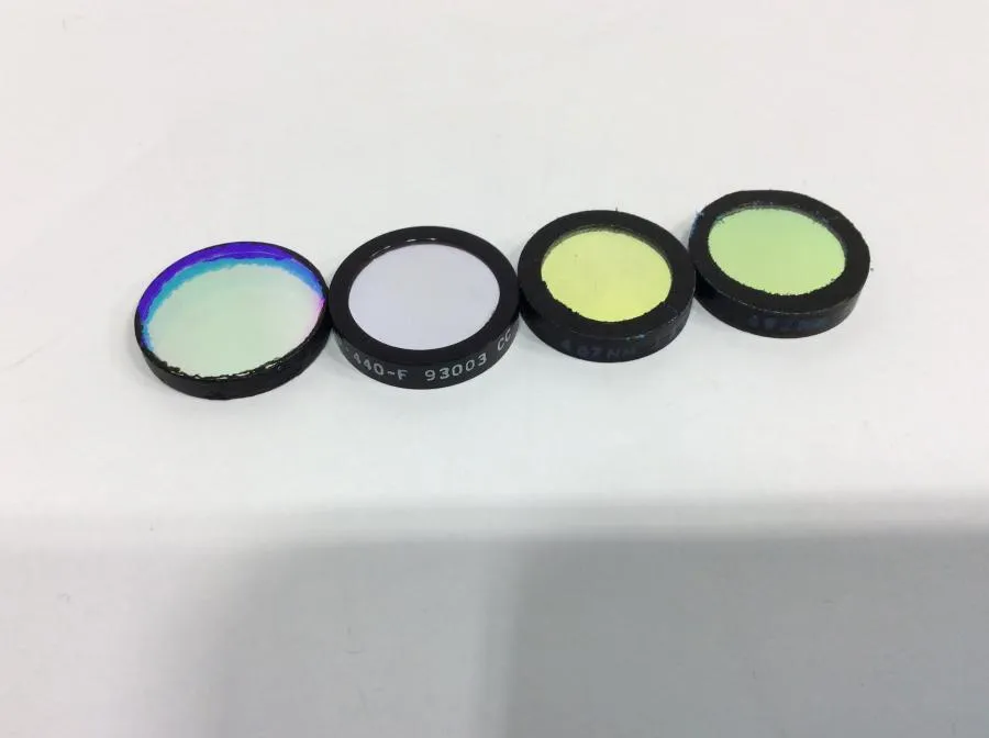Edmund Industrial Case of 6 Achromatic Lenses