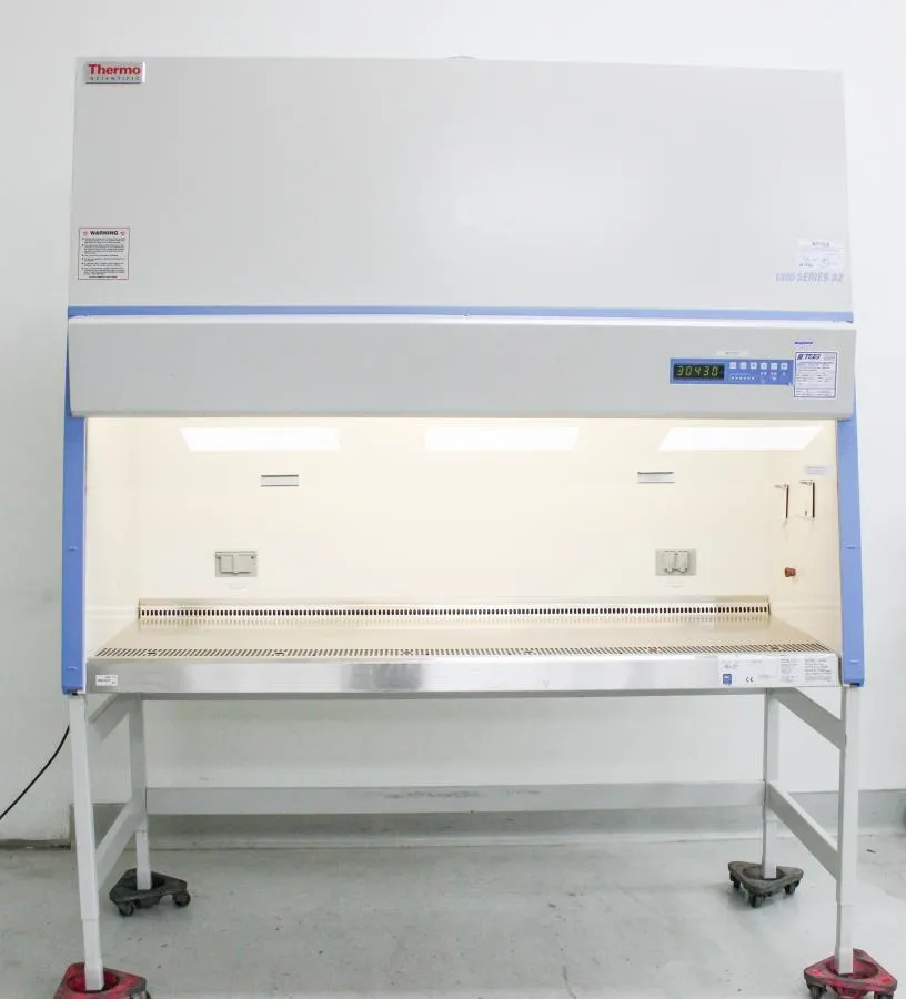 Thermo 1300 Series Class II, Type A2 Biological Safety Cabinet Model 1387
