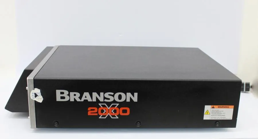 Branson X2000 MT12998