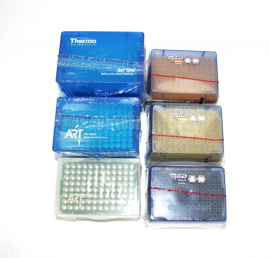 Eppendorf Box of ep Dualfilter T.I.P.S. Filter Tips, PCR Clean and Sterile