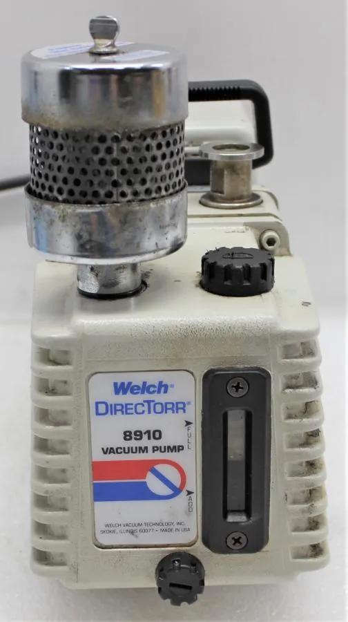Welch Direc Torr 8910 Vacuum Pump 3