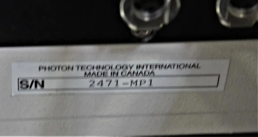 PTI QuantaMaster Spectrofluorometer Fluorometer Sp CLEARANCE! As-Is