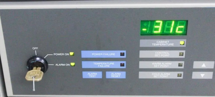 Revco Legaci ULT2140-5-A30 Ultra Low Temperature Freezer -40C