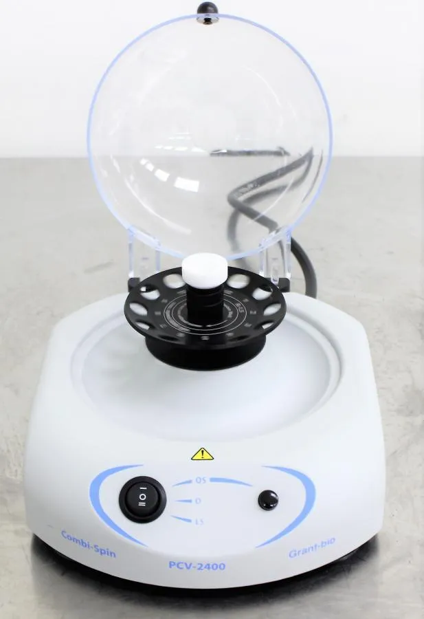 Grant-Bio Combi-Spin PCV 2400L Centrifuge/Vortex M CLEARANCE! As-Is