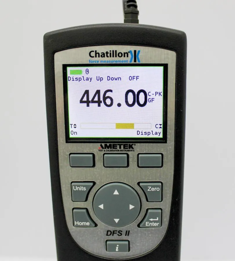 MARK-10 Chatillon DFS2-250G Force Measurement Test Stand ES10
