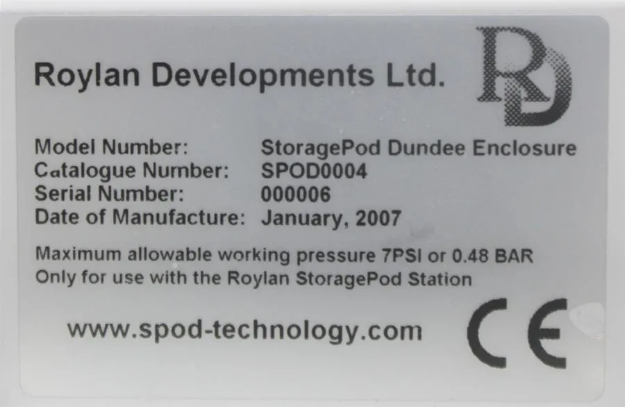 Roylan Developments StoragePod Dundee Unit
