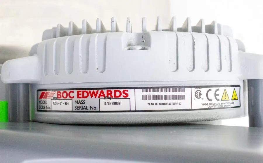 BOC Edwards GeneVac XDS 5 Scroll Pump Model A724-01-904