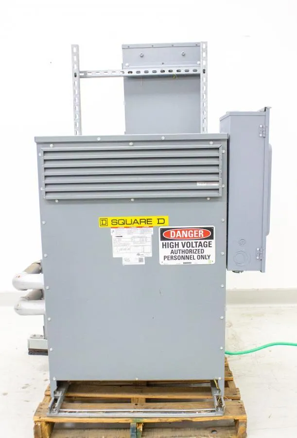 Square D EX150T3H Transformer, Dry Type, DOE 2016, 150kVA, 3 Phase w/ Panelboard